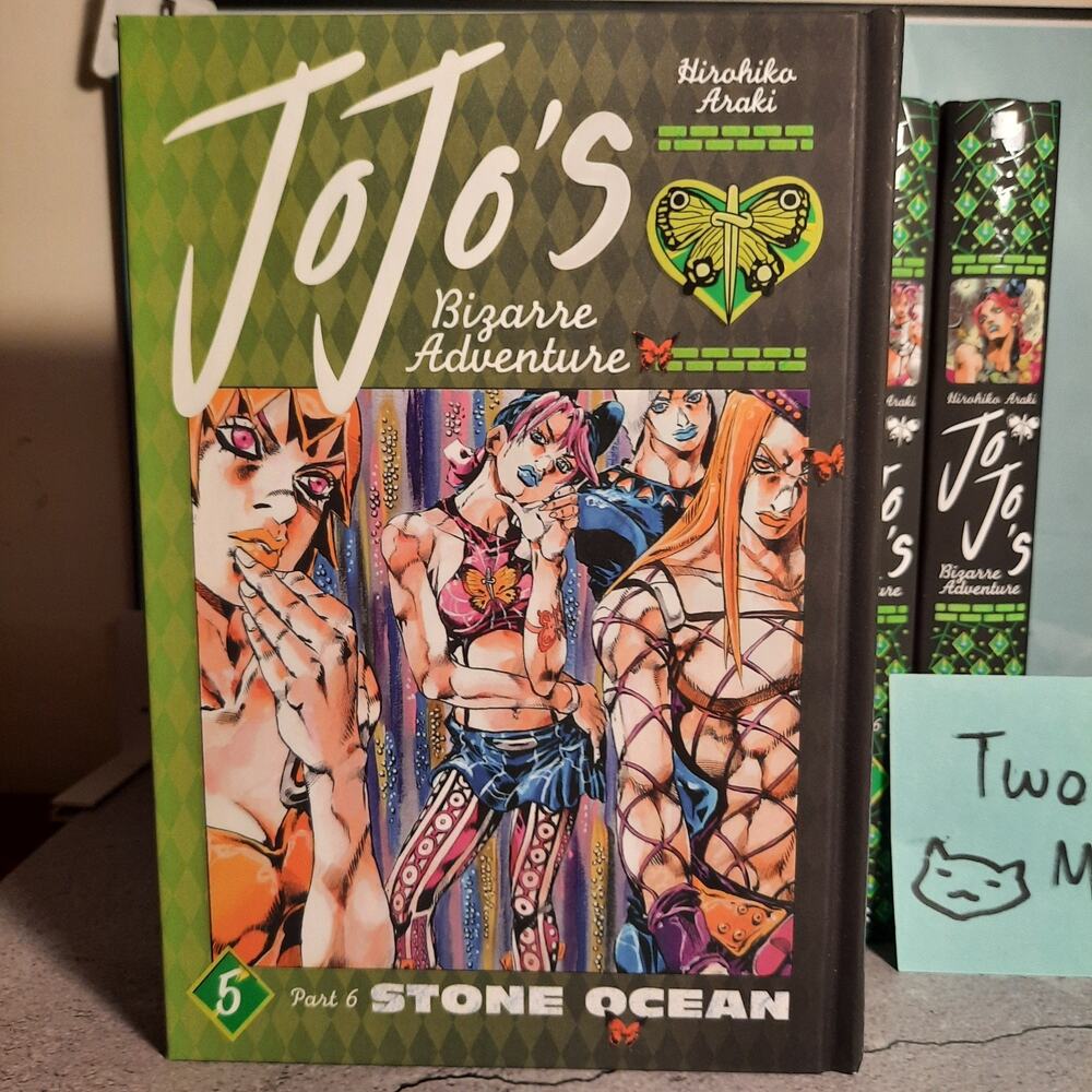 📚 Jojo's Bizarre Adventure Part 6 Vol. 5 Official English Manga
